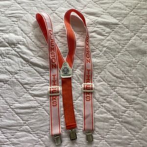 Officially Licensed Clemson Tigers suspenders